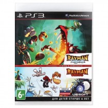 Rayman Legends + Rayman Origins [PS3]